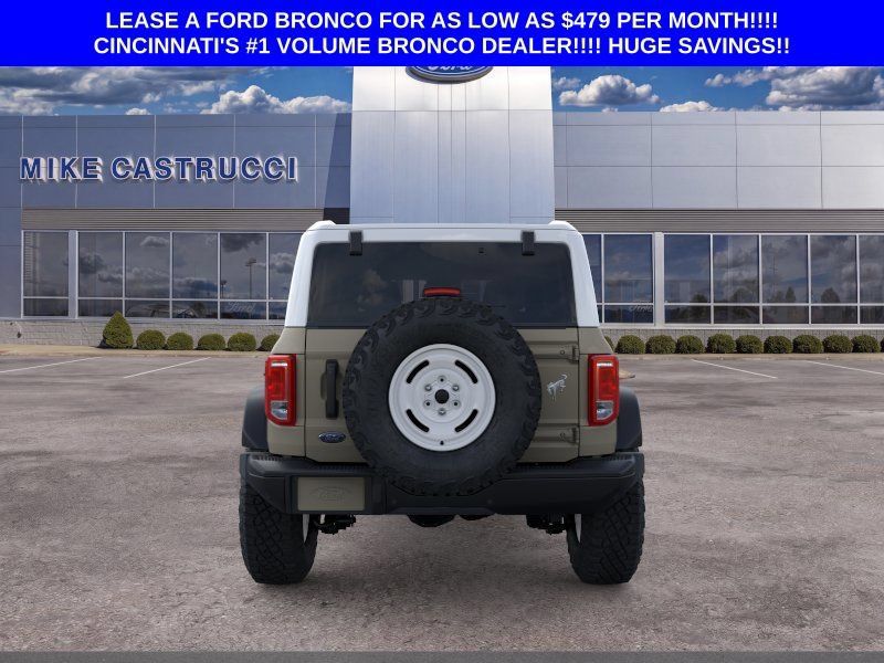 New 2026 Ford Bronco Heritage Edition AWD/4WD image 5