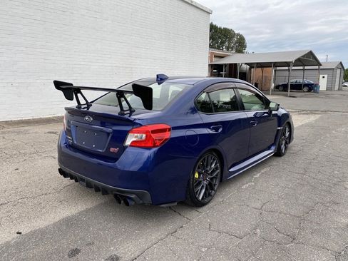 Used 2018 Subaru WRX STI Limited w/ Popular Package #1 image 2