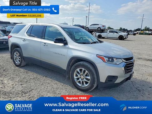 Used 2018 Chevrolet Traverse LS AWD/4WD image 5