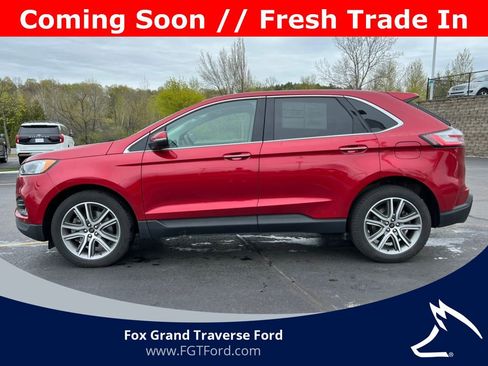 Certified 2024 Ford Edge Titanium w/ Equipment Group 301A AWD/4WD image 43
