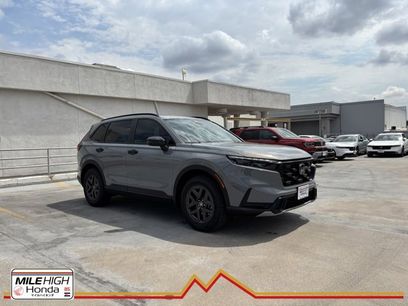 New 2026 Honda CR-V TrailSport