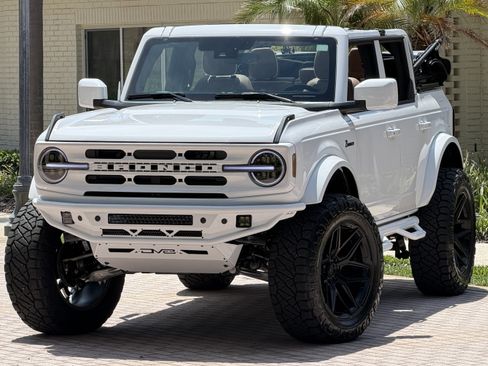 Used 2026 Ford Bronco Outer Banks AWD/4WD image 37