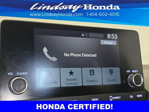 Certified 2025 Honda Civic Sport image 20