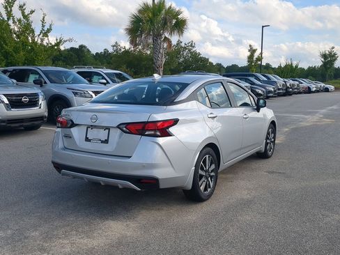 New 2025 Nissan Versa SV w/ Trunk Package image 4