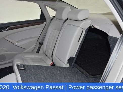 Used 2020 Volkswagen Passat 2.0T SEL FWD image 29