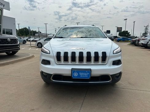 Used 2015 Jeep Cherokee Limited AWD/4WD image 2