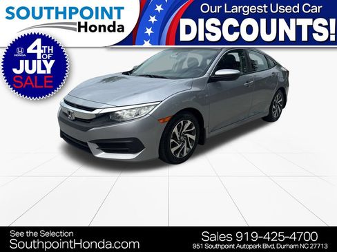 Used 2018 Honda Civic EX image 3