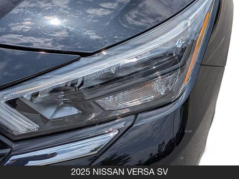 Certified 2025 Nissan Versa SV FWD image 10