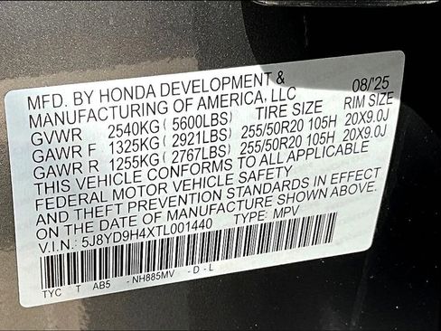 New 2026 Acura MDX w/ Technology Package image 20