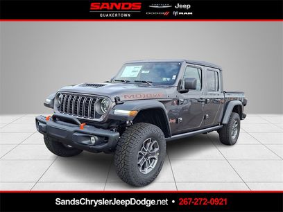 New 2025 Jeep Gladiator Mojave