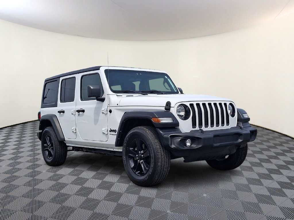 Used 2022 Jeep Wrangler Unlimited Sport AWD/4WD image 1