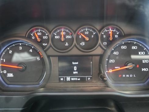 Used 2022 Chevrolet Silverado 2500 Custom w/ Custom Value Package AWD/4WD image 23