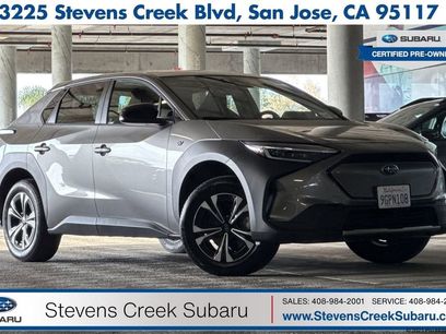 Certified 2023 Subaru Solterra AWD