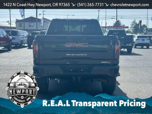 New 2026 GMC Sierra 2500 AT4 w/ AT4 Premium Plus Package AWD/4WD image 6