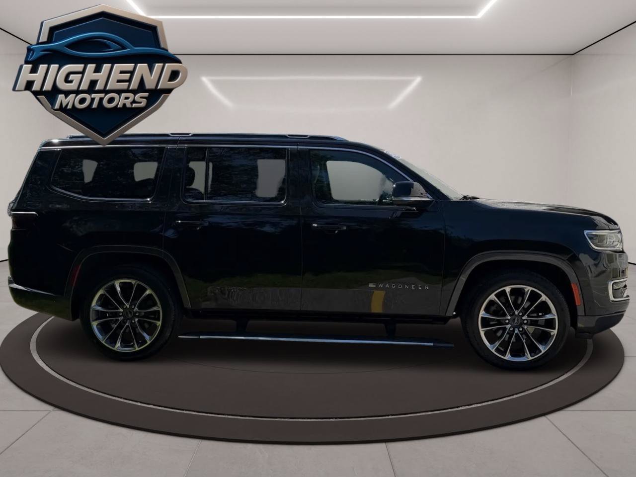 Used 2022 Jeep Wagoneer Series III w/ Premium Group I AWD/4WD image 7