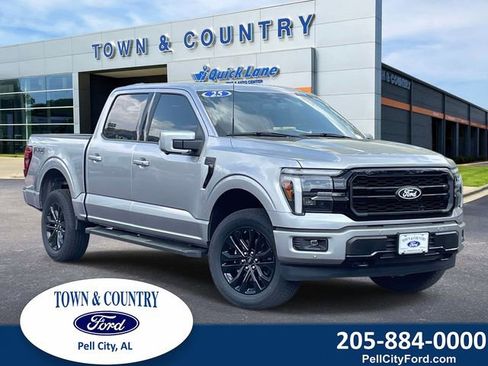 Certified 2025 Ford F150 Lariat w/ Equipment Group 501A Mid AWD/4WD image 1