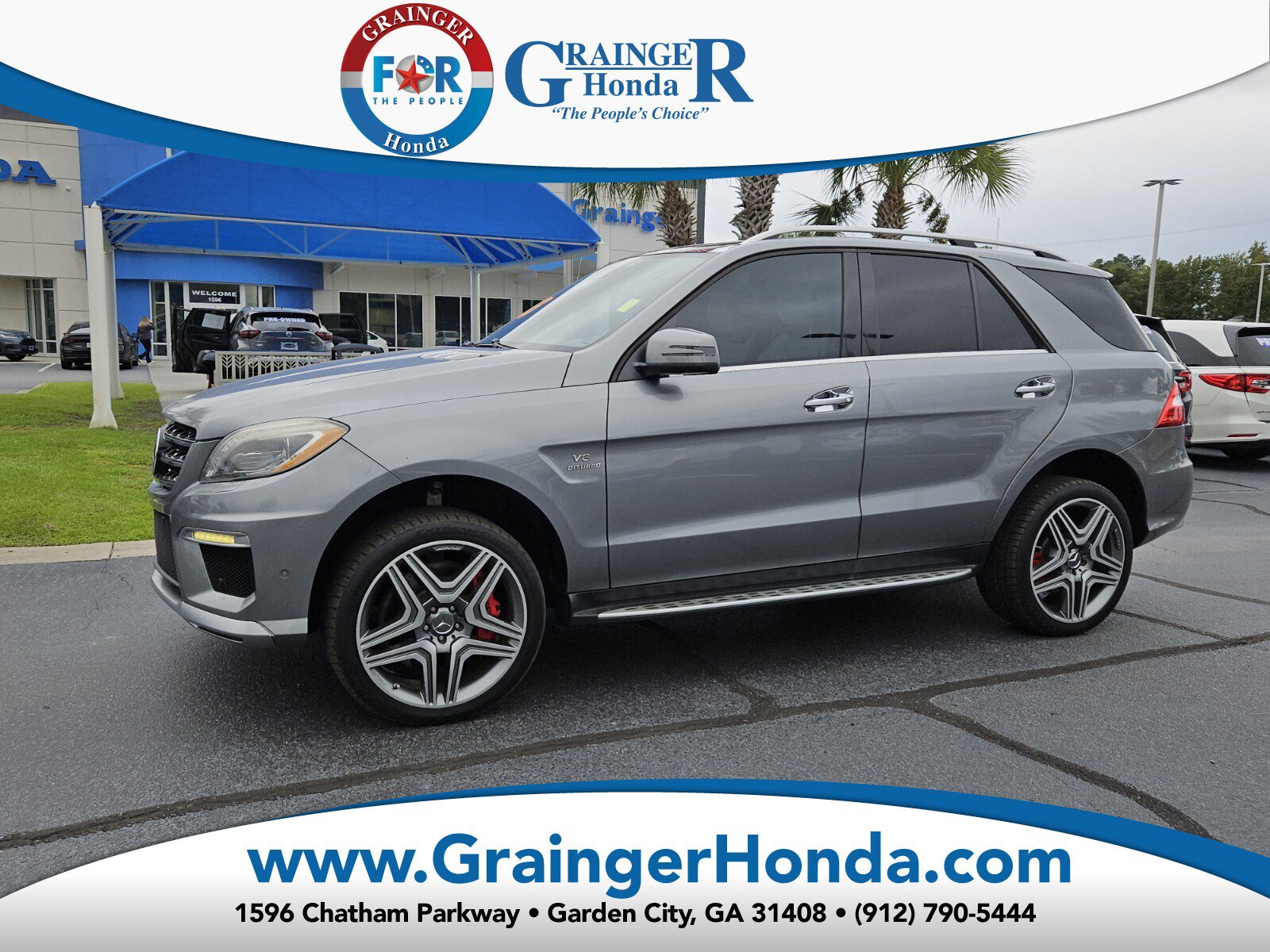 Used 2013 Mercedes-Benz ML 63 AMG 4MATIC image 1