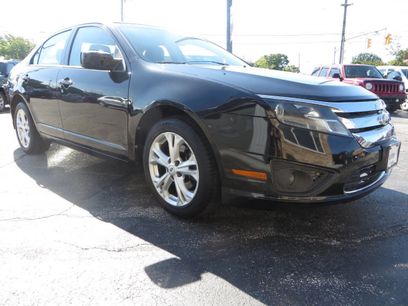 Used 2012 Ford Fusion SE