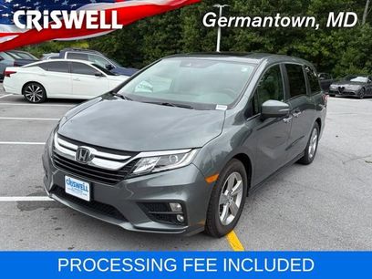 Used 2020 Honda Odyssey EX-L