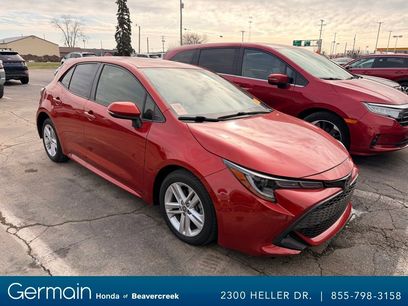 Used 2019 Toyota Corolla SE