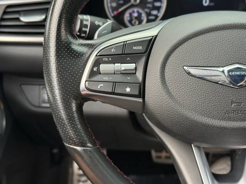Used 2022 Genesis G70 3.3T w/ Sport Advanced Package RWD image 18