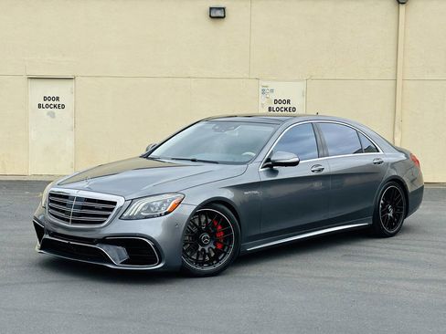 Used 2018 Mercedes-Benz S 63 AMG S 4MATIC Sedan image 4