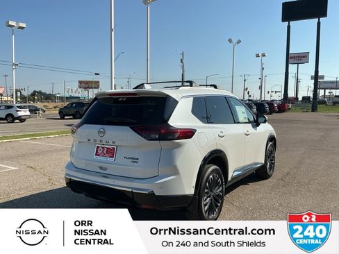New 2026 Nissan Rogue Platinum w/ Platinum Premium Package AWD/4WD image 5