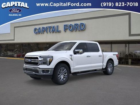 New 2026 Ford F150 Lariat w/ Equipment Group 501A Mid AWD/4WD image 1