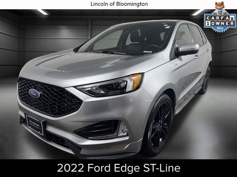 Used 2022 Ford Edge ST-Line w/ Class II Trailer Tow Package AWD/4WD image 1