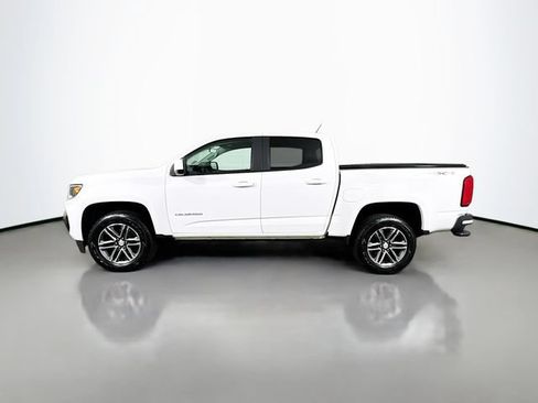 Used 2021 Chevrolet Colorado W/T w/ Custom Special Edition AWD/4WD image 5