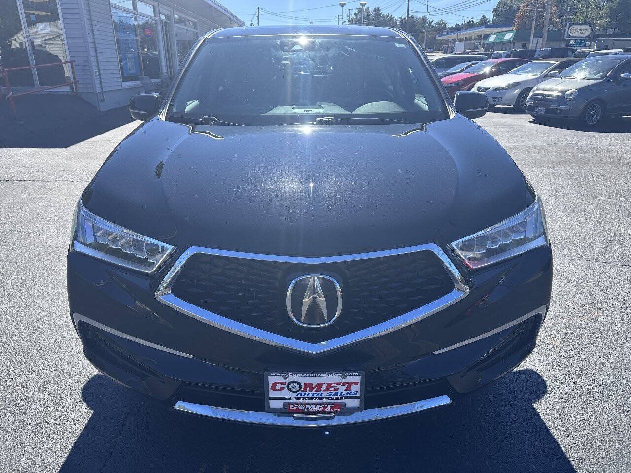 Used 2020 Acura MDX w/ Technology Package AWD/4WD image 13