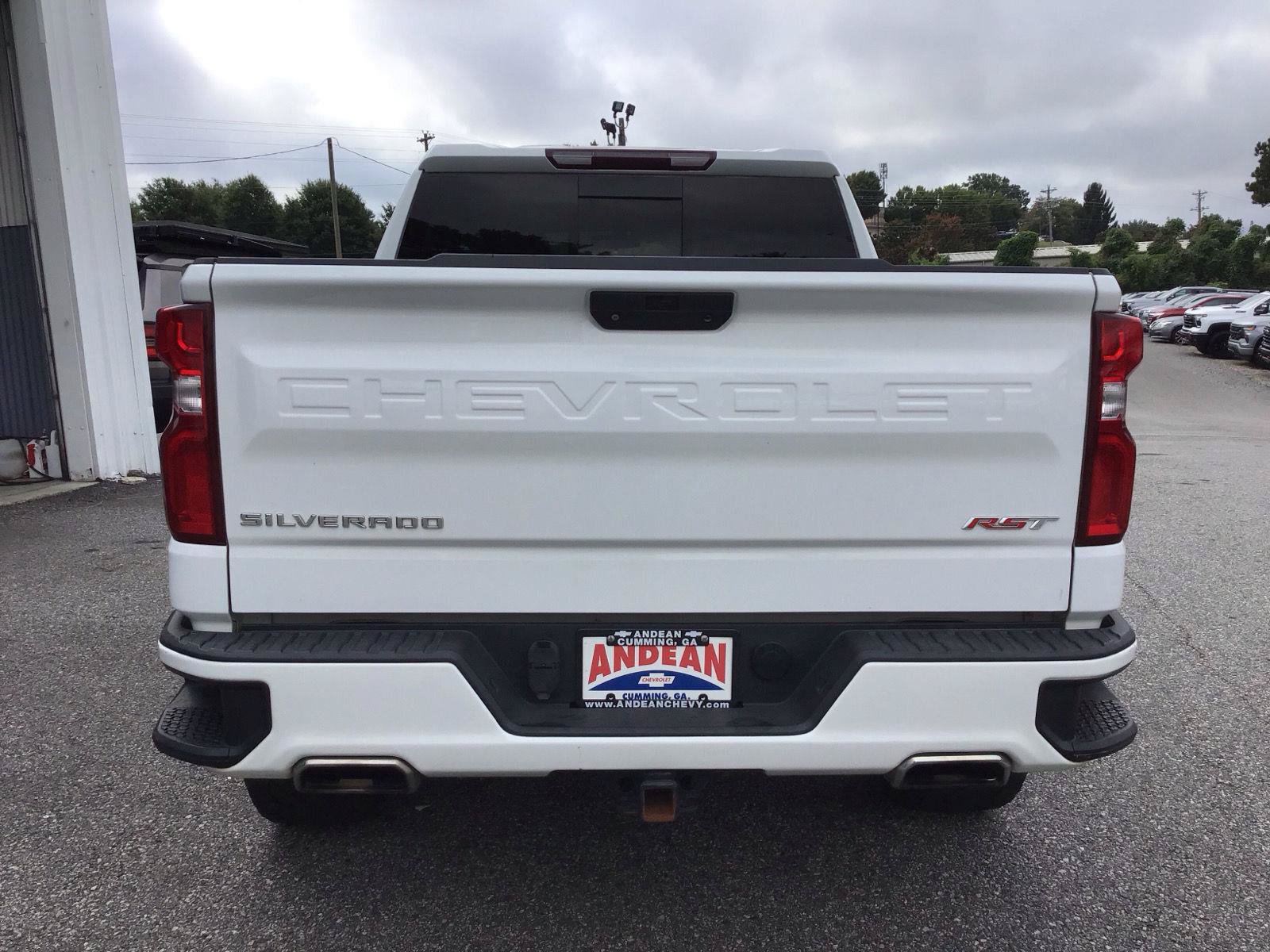 Used 2021 Chevrolet Silverado 1500 RST w/ All Star Edition Plus AWD/4WD image 3