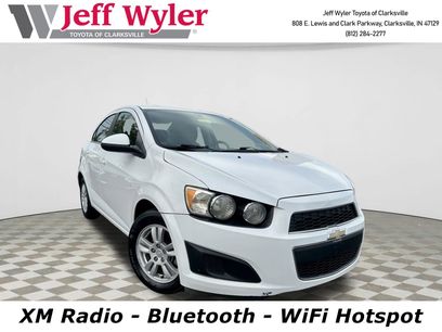 Used 2016 Chevrolet Sonic LT