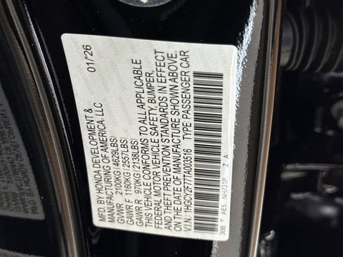 New 2026 Honda Accord Sport image 33