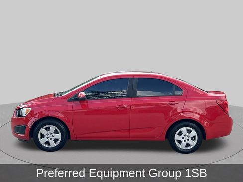 Used 2015 Chevrolet Sonic LS FWD image 2