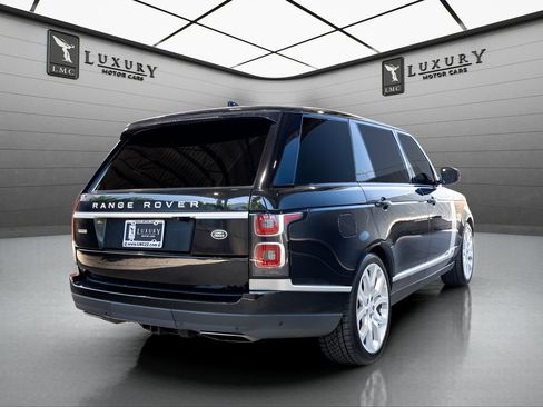 Used 2019 Land Rover Range Rover Long Wheelbase Supercharged AWD/4WD image 8