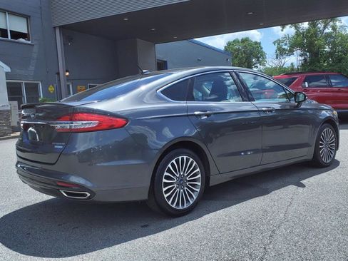 Used 2017 Ford Fusion Titanium image 6