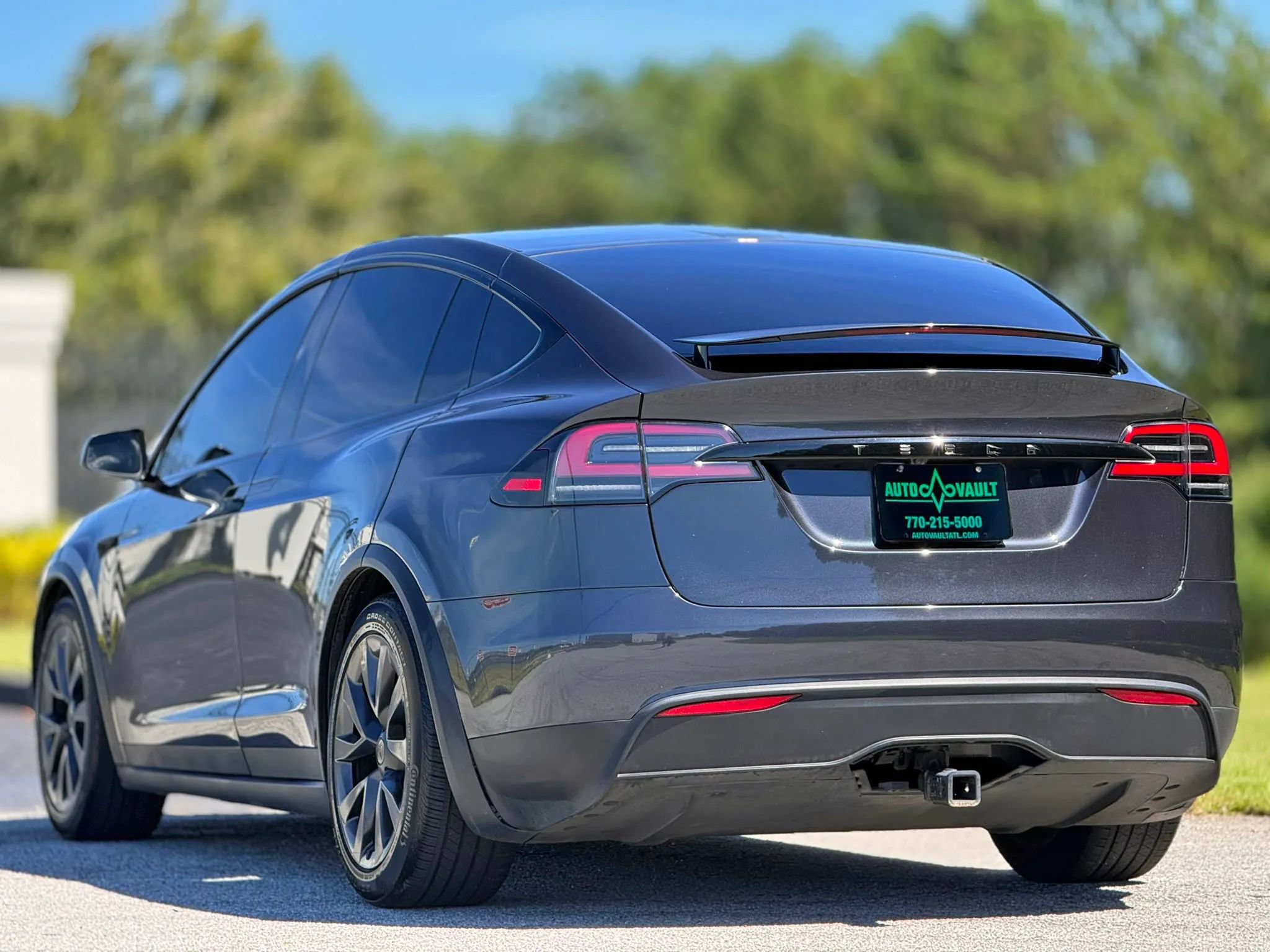 Used 2024 Tesla Model X AWD/4WD image 9