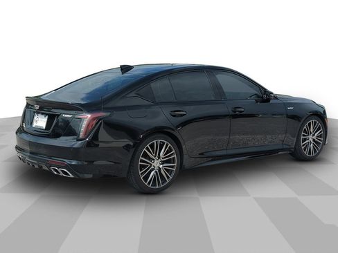 Used 2021 Cadillac CT5 V w/ Premium Package RWD image 7