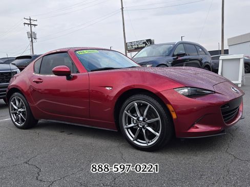 Used 2023 MAZDA MX-5 Miata Grand Touring image 31