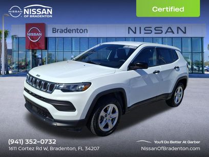 Used 2023 Jeep Compass Sport