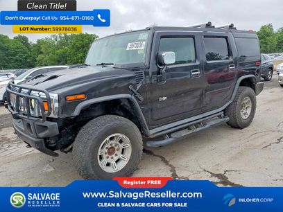 Used 2003 HUMMER H2 w/ Preferred Equipment Group