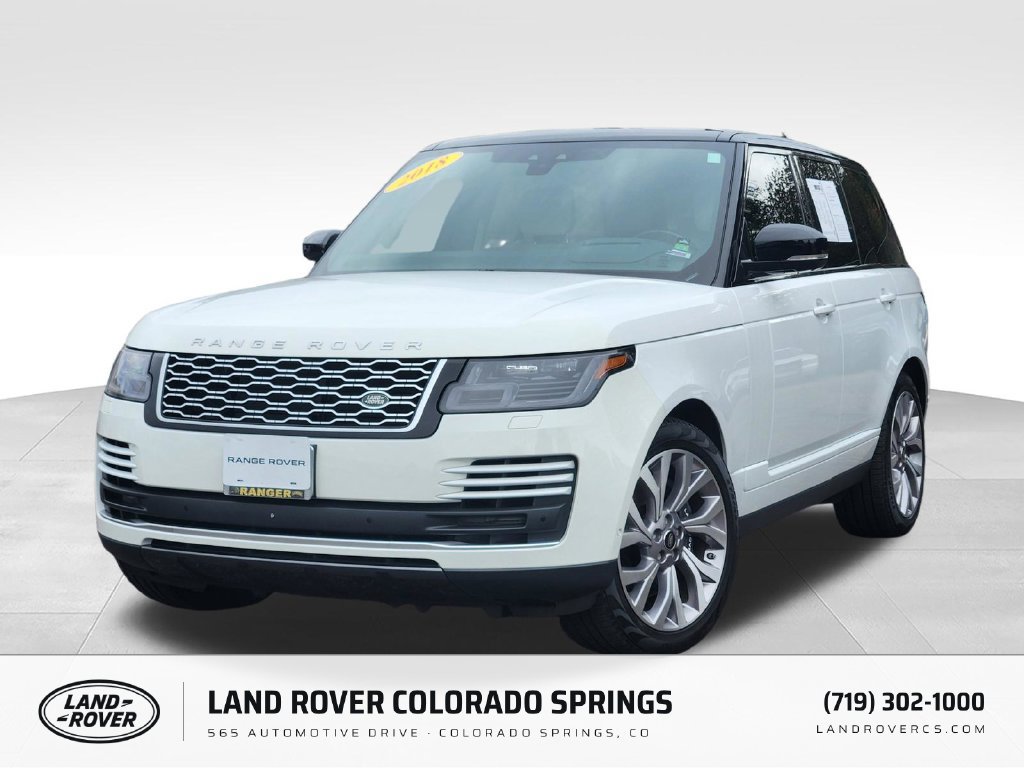 Used 2018 Land Rover Range Rover Supercharged AWD/4WD 360° Tour