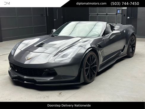 Used 2017 Chevrolet Corvette Z06 image 1