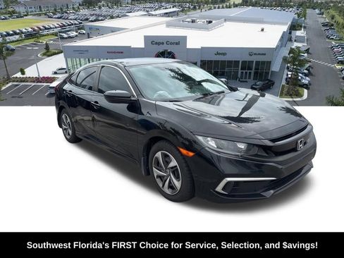 Used 2020 Honda Civic LX image 2