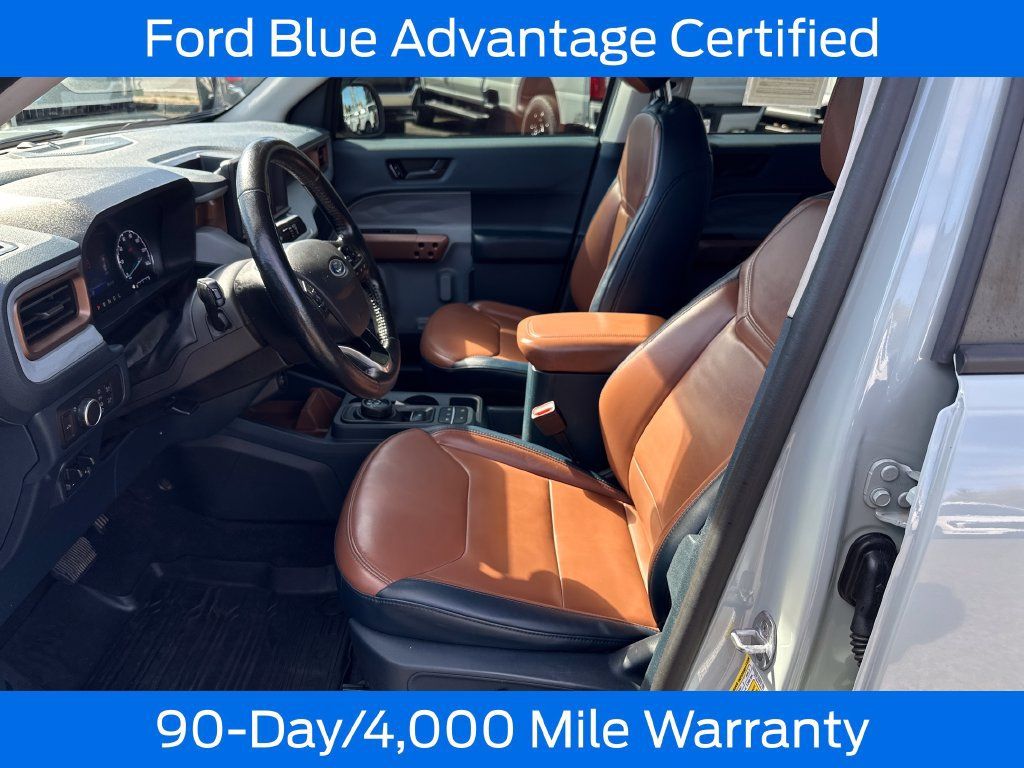 Certified 2022 Ford Maverick Lariat w/ Lariat Luxury Package AWD/4WD image 15