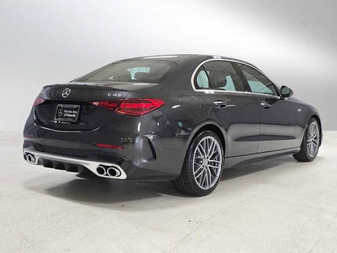 New 2026 Mercedes-Benz C 43 AMG 4MATIC Sedan image 3