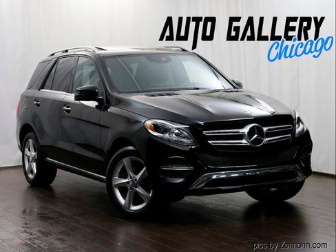 Used 2017 Mercedes-Benz GLE 350 4MATIC image 1