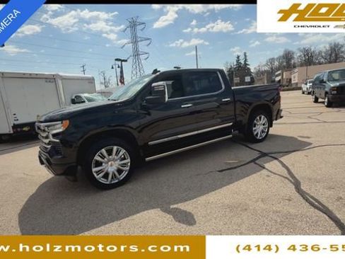 Certified 2024 Chevrolet Silverado 1500 High Country AWD/4WD image 4