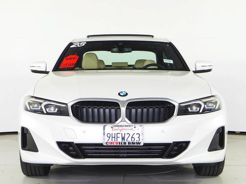 Used 2023 BMW 330i Sedan w/ Driving Assistance Package RWD image 3